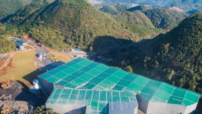 广丰县浅谈矿山封闭的方法及其应用系统流程