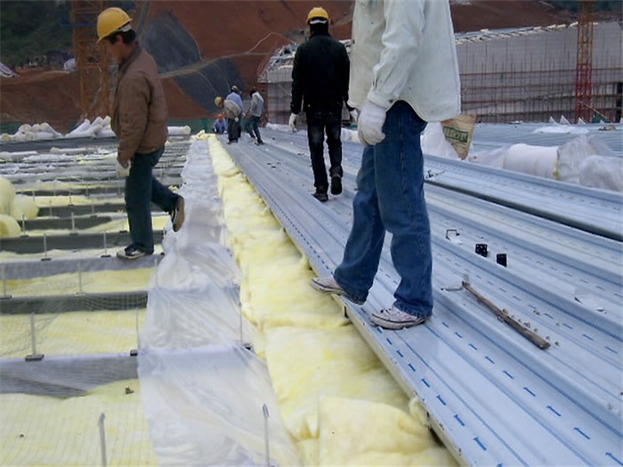 广丰县安吉县体育馆网架